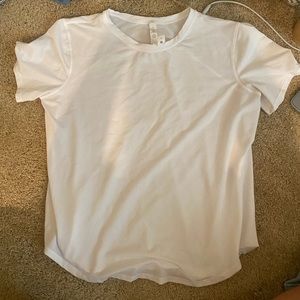 Lululemon High neck running and training t-shirt